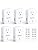 Syantek Remote Control Outlet Wireless Light Switch for Household Appliances, Expandable Remote Light Switch Kit, Up to 100 ft Range, White (5 Outlets + 2 Remotes)
