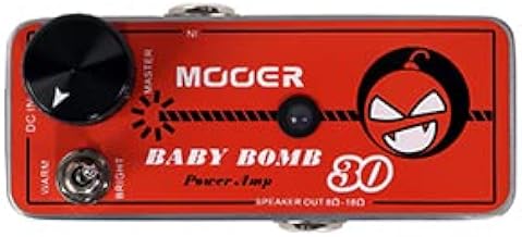 MOOER Baby Bomb 30 30W Power Amp Micro Pedal - Image 1