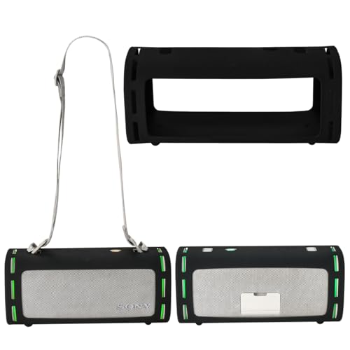 Silicone Case for Sony ULT Field 5, A Protective Portable Cover that is Shockproof Lightweight and Easy to Clean (Black)