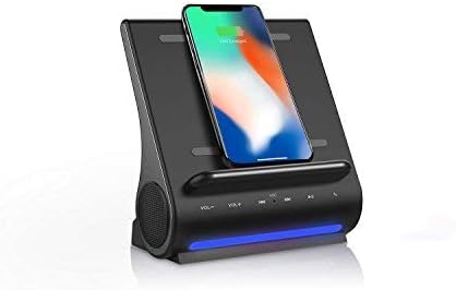 AI Home Companion combines ChatGPT-powered conversation, emotional recognition, Wireless Charger, Wi-Fi and Bluetooth Premium Speaker, Handsfree Call, 5 in 1 Ai Hub