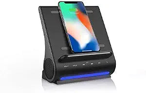 AI Home Companion combines ChatGPT-powered conversation, emotional recognition, Wireless Charger, Wi-Fi and Bluetooth Premium Speaker, Handsfree Call, 5 in 1 Ai Hub