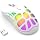 MELOGAGA Wireless Gaming Mouse, Bluetooth/2.4G, 6400 DPI, RGB -White - Image 9
