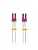 LogiLink FS4LC00 - Extra Thin OM4 Fibre Optic Patch Cable LC-LC Duplex, 0.5 m