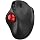 EDJO Wireless Trackball Mouse, Ergonomic Mouse with 30° Tilt, 5 DPI, Red