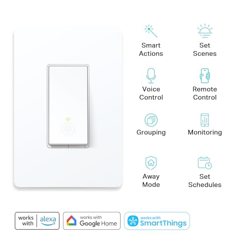 Kasa Smart 3 Way Switch, HS210 KIT, Need Neutral Wire
