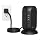 TESSAN Tower Power Strip Surge Protector, Flat Extension Cord 10 Ft,Black