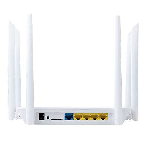 AC1200 WiFi 5 Unlocked 4G LTE Modem Router with SIM Card Slot,LT16S