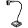 INEBIZ IB280 10x Optical Zoom Document Camera with HDMI/USB, Autofocus, LED Light, Professional Visual Communication Tool of Real-time Projection, Compact for Teachers in Classroom
