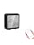 Mengshen WiFi Temperature Humidity Sensor Compatible with Alexa Google Home APP Alerts Data Graphs for Home Office Greenhouse Smart Life(Black)