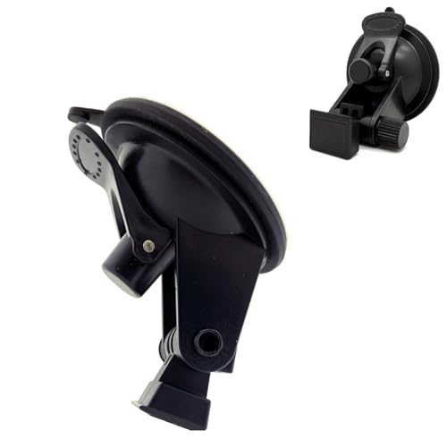 Enhanced Windshield Suction Radar Detector Mount w/EZ MAGnet connection