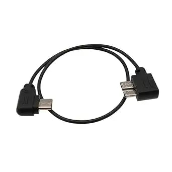 for canon 5d4 release cable nk d850 cable Dji Ronin R cable to-Rs2 rsc2 rs3 rs4 Handheld stabilizer camera connection cable d850 camera control cable/shutter release connection cable (Micro 3.0-USB)