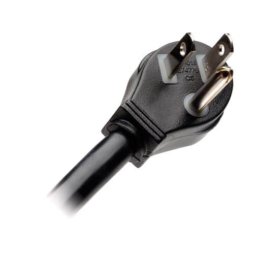 Eaton Tripp Lite TLP808B Black Flat Plug Surge Protector 8 Outlets