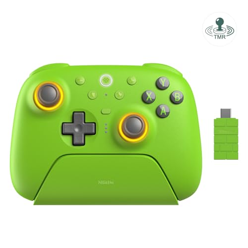 8Bitdo Ultimate 2 Wireless 2.4G Controller for Windows&Android, Green