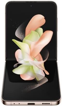 Samsung Galaxy Z Flip 4 5G, US Version, 128GB, Pink Gold - Verizon (Renewed)