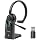 Wireless Headset with Mic for Work, Bluetooth Headset, Mic Clear Calls, Wireless Headphones with AI Noise Cancelling Microphone (Bluetooth 5.3 & Mic Mute), USB Dongle, for PC/Zoom/Office