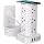 Power Strip Tower with Wireless Charger, Surge Protector with 12 Outlets
