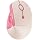 seenda Ergonomic Wireless Mouse, 52° Vertical Bluetooth Mouse, Hot Pink