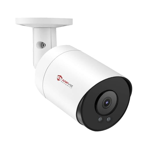 Anpviz 4K POE Camera Outdoor, 8MP Bullet POE IP Came | Smart Home - Image 2