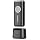 NetumScan Bluetooth Barcode Scanner with Charging Dock, Upgraded Connectivity for iPhone iPad, Portable 2D QR 1D Wireless Bar Code Reader for Inventory, Retail, Bookstore, Grey-Black