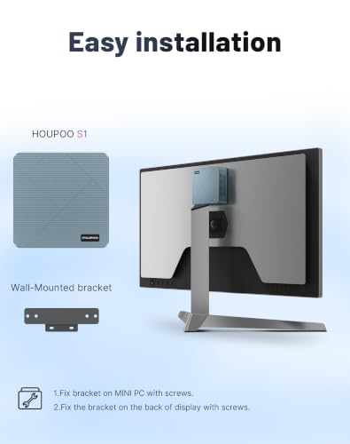 Mini PC Desktop Computer for Wireless Office with Ryzen 5 3501U