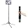 elitehood 65in Portable & Lightweight Aluminum iPad Tripod Stand for Music