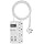 Beeiker 6 USB (2 USB C) Travel Power Strip,3 Feet,4 Outlets,Flat Plug