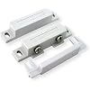 Seco-Larm SM-300Q/W Screw-Terminal Surface-Mount N.O. Magnetic Contact, White; 1/2" Gap; ABS Case; Gold Plated Contacts; UL Listed; Reliable Security Door/Window Sensor
