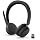 Lenovo Dual Mode Wireless ANC Headset 6550 with USB-A Receiver – Microsoft Teams Certified, Hybrid Active Noise Cancellation, Bluetooth Dual Connectivity, Long Battery Life, Business Headset, Black