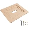 Router Table Insert Plate Template Kit for 9-1/4" × 11-3/4" Plates