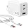 67W USB C Charger, GaN PPS 3-Port Fast Compact Foldable USB C Charger Block for MacBook, iPad Pro, Galaxy S24, iPhone 16/15 and More