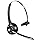 TECKNET Wireless Bluetooth Headset with Noise Cancelling Microphone, Single Ear On-Ear Headphones with Mute Button, Trucker Bluetooth Headset for Driving, Work, Office & Zoom Calls