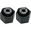 (2 Pack) 1/4" Router Collet 6.35mm For Dewalt DW621 DW616 DW618 Router