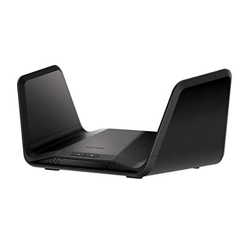 NETGEAR Nighthawk 8-Stream WiFi 6 Router (RAX70) - Security Features, AX6600 Tri-Band Wireless Speed (up to 6.6 Gbps) - Coverage up to 2,500 sq. ft., 40 Devices