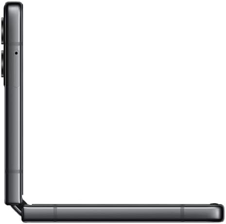 Samsung Galaxy Z Flip 4 5G, US Version, 512GB, Graphite - GSM Carriers (Renewed)