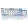 MageGee Creamy Keyboards,K2 Classic Keyboard Wired RGB Backlit 104 Keys Waterproof Ergonomic Keyboard,PC Keyboards for PC/loptop/MAC - Lris Violet