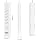 Power Strip, 2 Pack Surge Protector with 6 Outlets & 4 USB Charging Ports, Angled Flat Plug, Spaced Outlets & ETL Listed Power Outlet for Home Office - White - Image 10