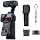 Insta360 Luna Ultra - 8K Vlogging Camera with Dual Leica Lenses, 12× Zoom, 1" Sensor, Detachable 2" Touchscreen, Triple AI Chip, Pocket Gimbal Camera for Vlog Photography-Cosmic Black