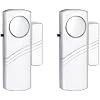 Security Door Window Alarm, 90DB Wireless Sensor Door Window Burglar Alarm