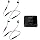 Avantree HT41866 - Dual Wireless TV Earbuds with Bluetooth Transmitter