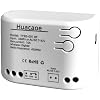 Smart Relay Module,Zigbee WiFi Wireless Garage Door Opener,1CH DC 7-32V/USB 5V Remote Control,Dry Contact Momentry Switch