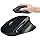 Ergonomic Mouse Jiggler, Large Middle Hands Dual Mode(Bluetooth+USB)Rechargeable Vertical Carpal Tunnel Bluetooth Wireless Mouse for PC/Laptop/Computer/Desktop/Tablet/ipad/Macbook Office Work Gift