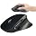 Ergonomic Mouse Jiggler, Large Middle Hands Dual Mode(Bluetooth+USB)Rechargeable Vertical Carpal Tunnel Bluetooth Wireless Mouse for PC/Laptop/Computer/Desktop/Tablet/ipad/Macbook Office Work Gift