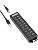 USBGear 10-Port USB Hub 3.2 Gen 1 – Mountable SuperSpeed Data Hub with USB Ports for Laptop, PC, Desktop, and More, 5V/4A Power Adapter with Type-A to Type-B Cable (3ft), Computer Accessories