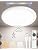 Rechargeable Motion Sensor Ceiling Lights for Hallway, Bathroom (Round)