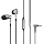 1MORE Triple Driver in-Ear Earphones Hi-Res Headphones with High Resolution, Bass Driven Sound, MEMS Mic, in-Line Remote, High Fidelity for Smartphones/PC/Tablet - Silver