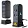 Type C 14 in 1 Wozoyo Docking Station, PD 100W, 2X4K@60Hz HDMI, 4K DisplayPort, 2XType-C 10Gbps, USB 10Gbps, Gigabit Ethernet, AUX Port, Compatible Thunderbolt 4, macOS, Windows, Android & iOS