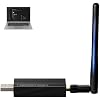 Zigbee 3.0 USB Dongle Gateway, Wireless Universal Zigbee USB Gateway Hub with Antenna, WiFi US B Adapter Coordinated for Home Assistant, Zigbee2MQTT, Open HAB