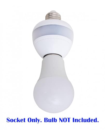 eLEDing Motion Sensor Retrofit Light Socket Adapter | Ambient Smart Li - Image 6