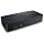 Dell Universal Dock - D6000S, Equipped with USB-C/USB-A PowerShare Options, Connect Upto Three 4K Displays, LED Indicator, Black