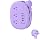 Alitayee Purple Travel Power Strip,3 Outlets,4 USB Ports,3ft Extension Cord